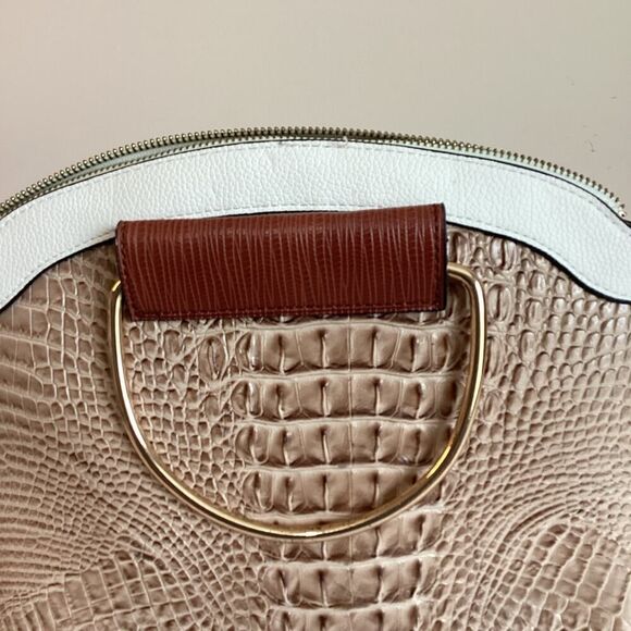 C est 1946 Neutral Tone Print Bag - Picture 8 of 11